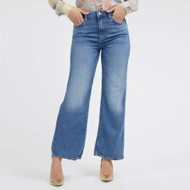 ゲス GUESS Ankle Wide Leg Jeans （ATL2） デニムパンツ ジーンズ レディース