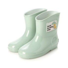 モンミミ monmimi sorbet rain boots （mint）