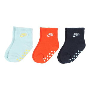 iCL NIKE WjA \bNX CORE FUTURA INFANT/TODDLER ANKLE NO SLIP 3PK MN0050 iOcean Blissj
