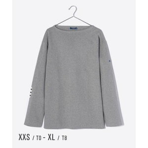 �Z���g�W�F�[���X SAINT JAMES 9319 T�V���c �����Y ���f�B�[�X �g�b�v�X ���� �{�[�_�[ �M���h �R�b�g�� T-shirts marin col bateau Guildo �J�b�g�\�[ �iGRIS�j