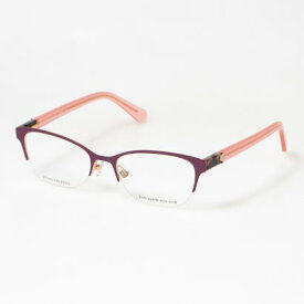 ケイトスペードニューヨーク kate spade new york メガネ 眼鏡 アイウェア レディース メンズ （バイオレット）