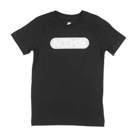 ナイキ NIKE ジュニア 半袖Tシャツ ナイキ YTH NSW アンプリファイ SP23 S/S Tシャツ DX9499011 （ブラック/(ホワイト)）