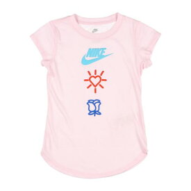 ナイキ NIKE ジュニア 半袖Tシャツ LOVE ICON STACK TEE 36K603 （Pink Form）
