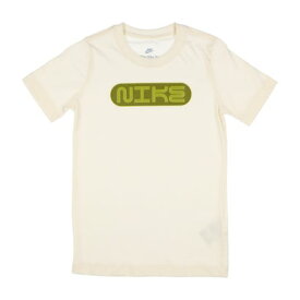 ナイキ NIKE ジュニア 半袖Tシャツ ナイキ YTH NSW アンプリファイ SP23 S/S Tシャツ DX9499113 （ココナッツミルク/(ブライトカクタス)）