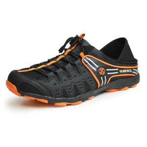 ヴァンスピリット VAN SPIRIT サンダル メンズ 2way サボ アウトドア スニーカー スリッポン カジュアルシューズ メッシュ 通気性 アクアシューズ (ブラック/ブラック)