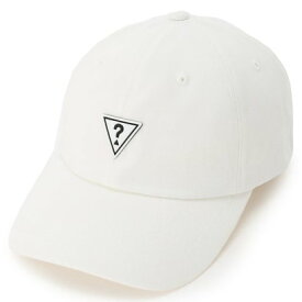 ゲス GUESS Baseball Cap （WHT） 帽子 キャップ