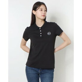 ゲス GUESS Logo Polo Shirt （BLK）