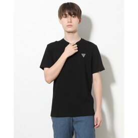 ゲス GUESS Mini Triangle Logo Tee （BLK）