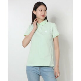 ゲス GUESS Logo Polo Shirt （LIM）