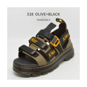 hN^[}[` Dr.Martens fB[X T_ PEARSON II 30822538 (J[L)