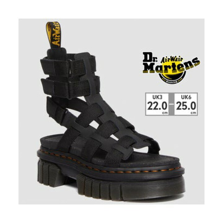 楽天市場】ドクターマーチン Dr.Martens レディース サンダル 厚底 