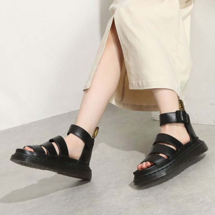 楽天市場】ドクターマーチン Dr.Martens レディース サンダル CLARISSA 
