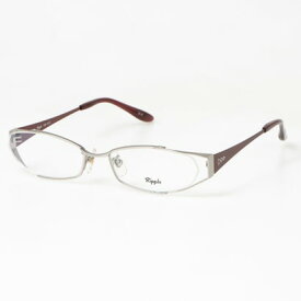 リップル RIPPLE メガネ 眼鏡 アイウェア レディース メンズ （アンティークシルバー）
