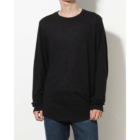 ゲス GUESS Vantor Ls Crew Longline （JBLK）