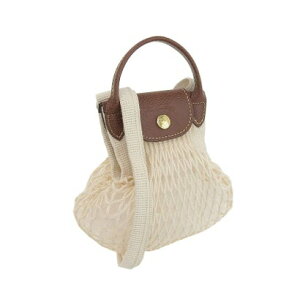 �����V���� LONGCHAMP �o�b�N �i�z���C�g�n�j