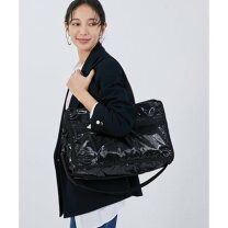 楽天市場】レスポ ボストン パテント ブラックの通販