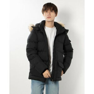 �s���l�b�N�X PYRENEX AUTHENTIC MINI RIPSTOP FUR �iBlack�j