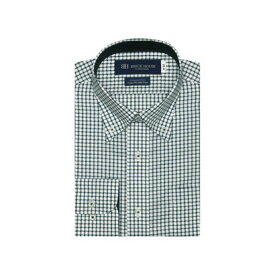 トーキョーシャツ TOKYO SHIRTS 【超形態安定】 ボタンダウンカラー 長袖 形態安定 ワイシャツ 綿100% （グリーン）