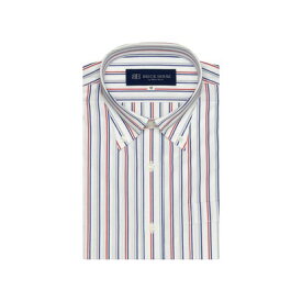 トーキョーシャツ TOKYO SHIRTS ボットーニボタンダウン 半袖 形態安定 ワイシャツ （ブルー）