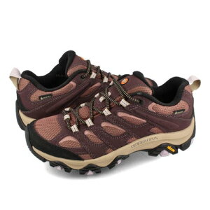  MERRELL W MOAB 3 SYNTHETIC GORE-TEX BURGUNDY/BURLWOOD [J500190] iBURGUNDY/BURLWOODj