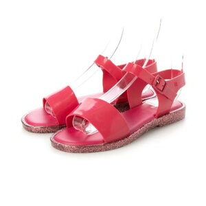 �����b�T melissa MINI MELISSA MAR SANDAL INF �iPINK/PINK GLITTER�j