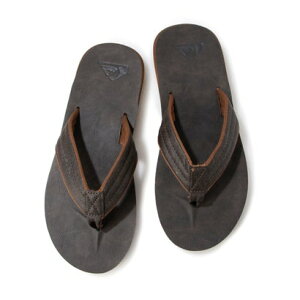�N�C�b�N�V���o�[ QUIKSILVER CARVER NUBUCK �i�u���E���j