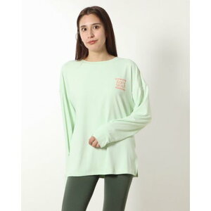LV[ ROXY WHEN ITfS FINE L/S iO[j