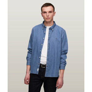 g~[ qtBK[ TOMMY HILFIGER AK WCC INDIGO DENIM RF SHIRT iCgu[j