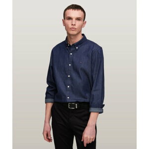 g~[ qtBK[ TOMMY HILFIGER AK WCC INDIGO DENIM RF SHIRT iu[j