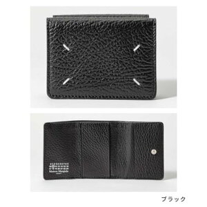 ���]�� �}���W�F�� MAISON MARGIELA S36UI0416 P4455 �O�܂���z ���f�B�[�X ���z �~�j���z ���U�[ �{�v ���K���� �R���p�N�g���z T8013 �i�u���b�N�j