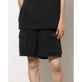 ゲス GUESS Logo Shorts （BLK）