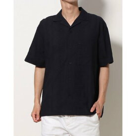 ゲス GUESS Embroidered S/S Shirt （NVY） 半袖シャツ