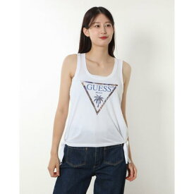 ゲス GUESS Side Knots Logo Tank Top （P7FM）