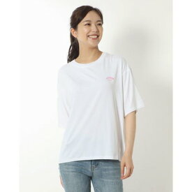 ゲス GUESS Paisley Logo Tee （WHT） ロゴTシャツ レディース