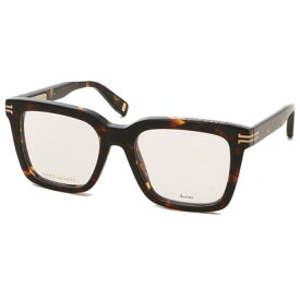 マーク ジェイコブス MARC JACOBS 眼鏡フレーム アイウェア 51サイズ インターナショナルフィット ハバナ メンズ レディース MARC JACOBS MJ 1076 086 （レンズ：-フレーム：ハバナ）