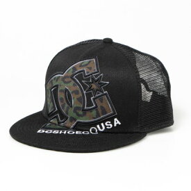 ディーシーシューズ DC SHOES 22 DOUBLEUP MESH CAP （BBG）