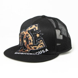 ディーシーシューズ DC SHOES 22 DOUBLEUP MESH CAP （BBR）