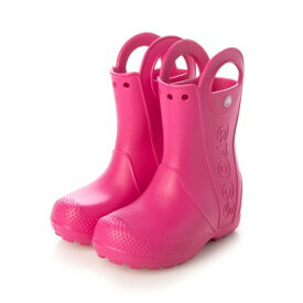 クロックス crocs RAIN BOOT KIDS 012803 （ピンク）