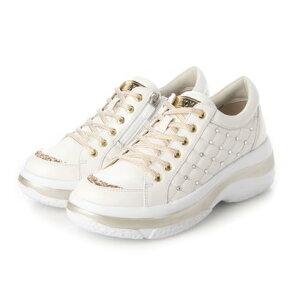 tBbgWC FITJOY  6 eyeletXj[J[ iWHT/GOLDj