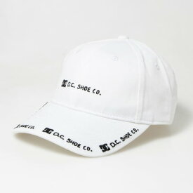 ディーシーシューズ DC SHOES 22 KD ROLLVISOR CAP （WHT）