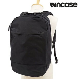 �C���P�[�X Incase City Compact Backpack with Courdura Nylon BLACK [137211053001] �iBLACK�j �iBLACK�j