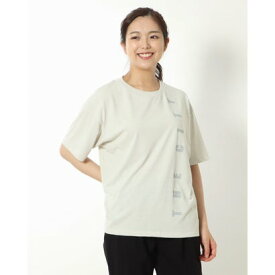 ニューバランス New Balance レディース 半袖Tシャツ THECITYリラックスショートスリーブ AWT35162 （ムーンビーム）