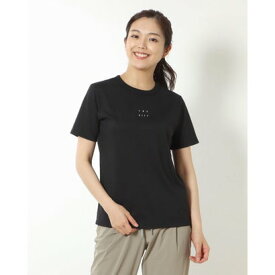 ニューバランス New Balance レディース 半袖Tシャツ THE CITY ロゴショートスリーブT AWT35161 （ブラック）