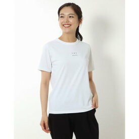 ニューバランス New Balance レディース 半袖Tシャツ THE CITY ロゴショートスリーブT AWT35161 （ホワイト）