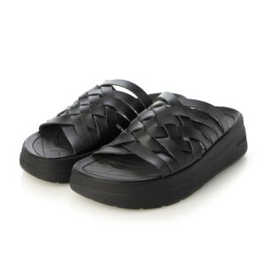 }uT_Y MALIBU SANDALS ZUMA PLATFORM MSP020001iBLACK/BLACKj