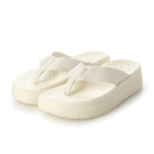 }uT_Y MALIBU SANDALS SURFRIDER PLATFORM MSP080006 iOFF-WHITE/OFF-WHITEj