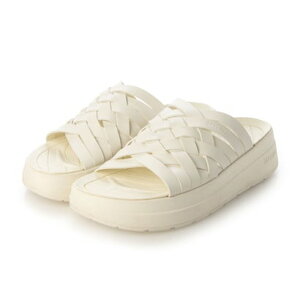 }uT_Y MALIBU SANDALS ZUMA PLATFORM MSP020002iOFF-WHITE/OFF-WHITEj