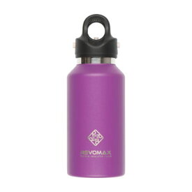 レボマックス REVOMAX 12oz VACUUM INSULATED FLASK 水筒 355ml 真空断熱ボトル【返品不可商品】 （Lilac Purple）