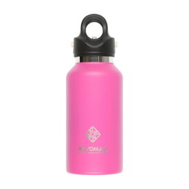レボマックス REVOMAX 12oz VACUUM INSULATED FLASK 水筒 355ml 真空断熱ボトル【返品不可商品】 （Peach Pink）
