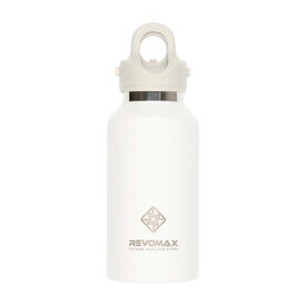 レボマックス REVOMAX 12oz VACUUM INSULATED FLASK 水筒 355ml 真空断熱ボトル【返品不可商品】 （Matte White）